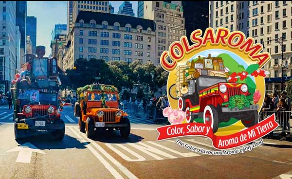 Goyipao, caravana colsaroma en Nueva York