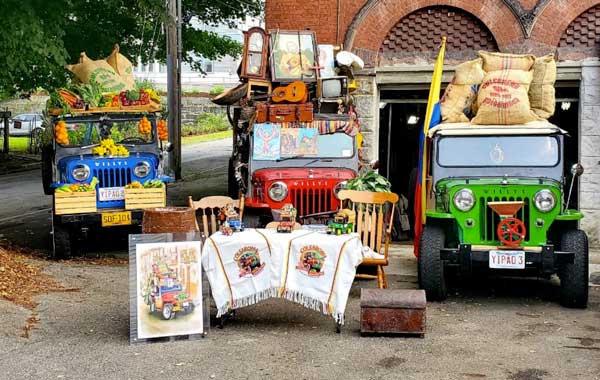 Goyipao, transformación de yipaos